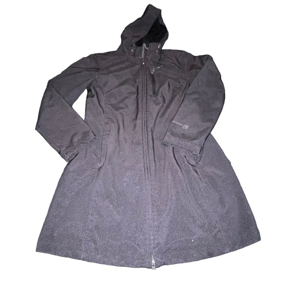 Free Country Jackets & Blazers - Free Country Women’s 3/4 Length Winter Jacket Fleece Lind Size Medium Black